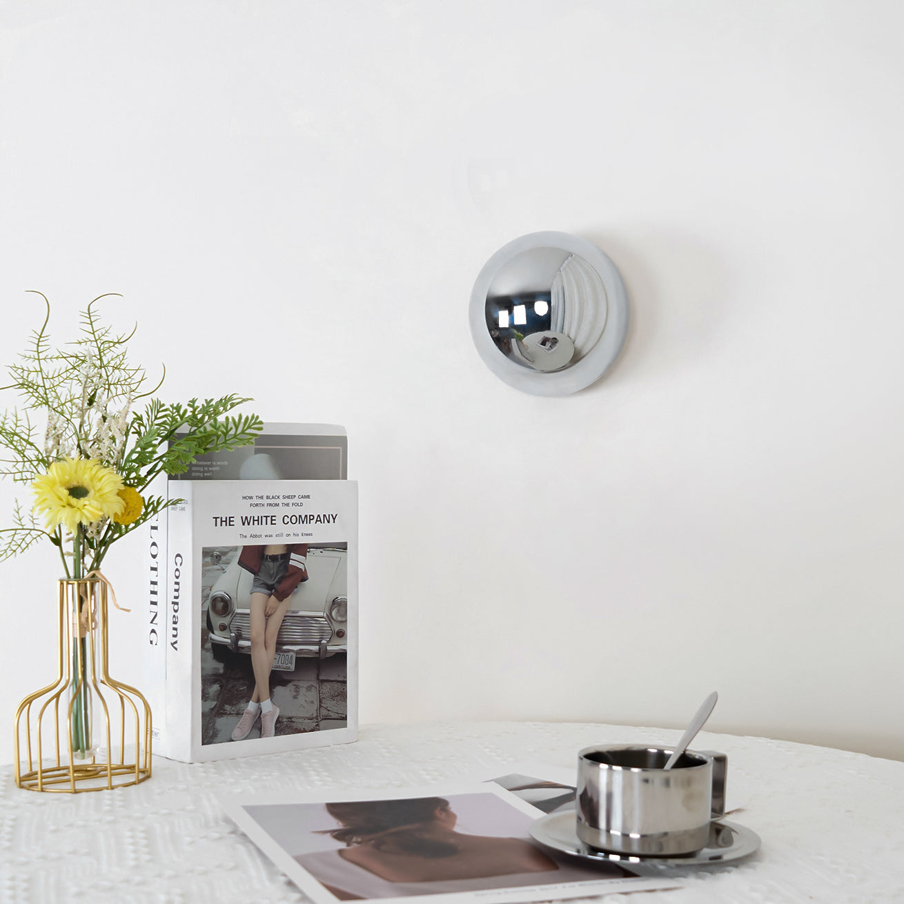 Round Metal Wall Lamp