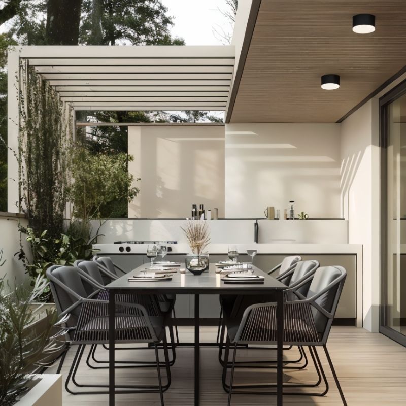Aziya Ceiling Light