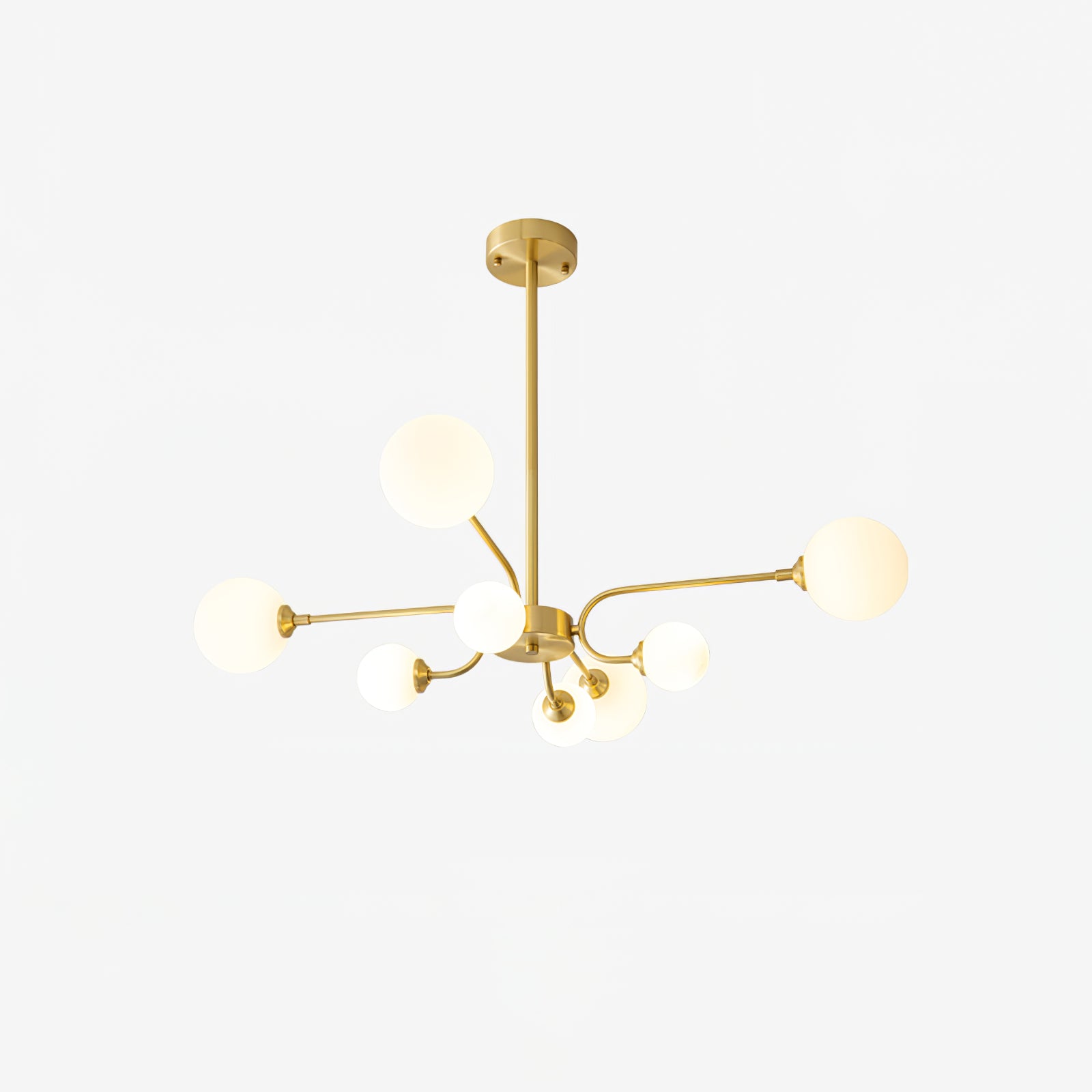 Balloon Ball Chandelier