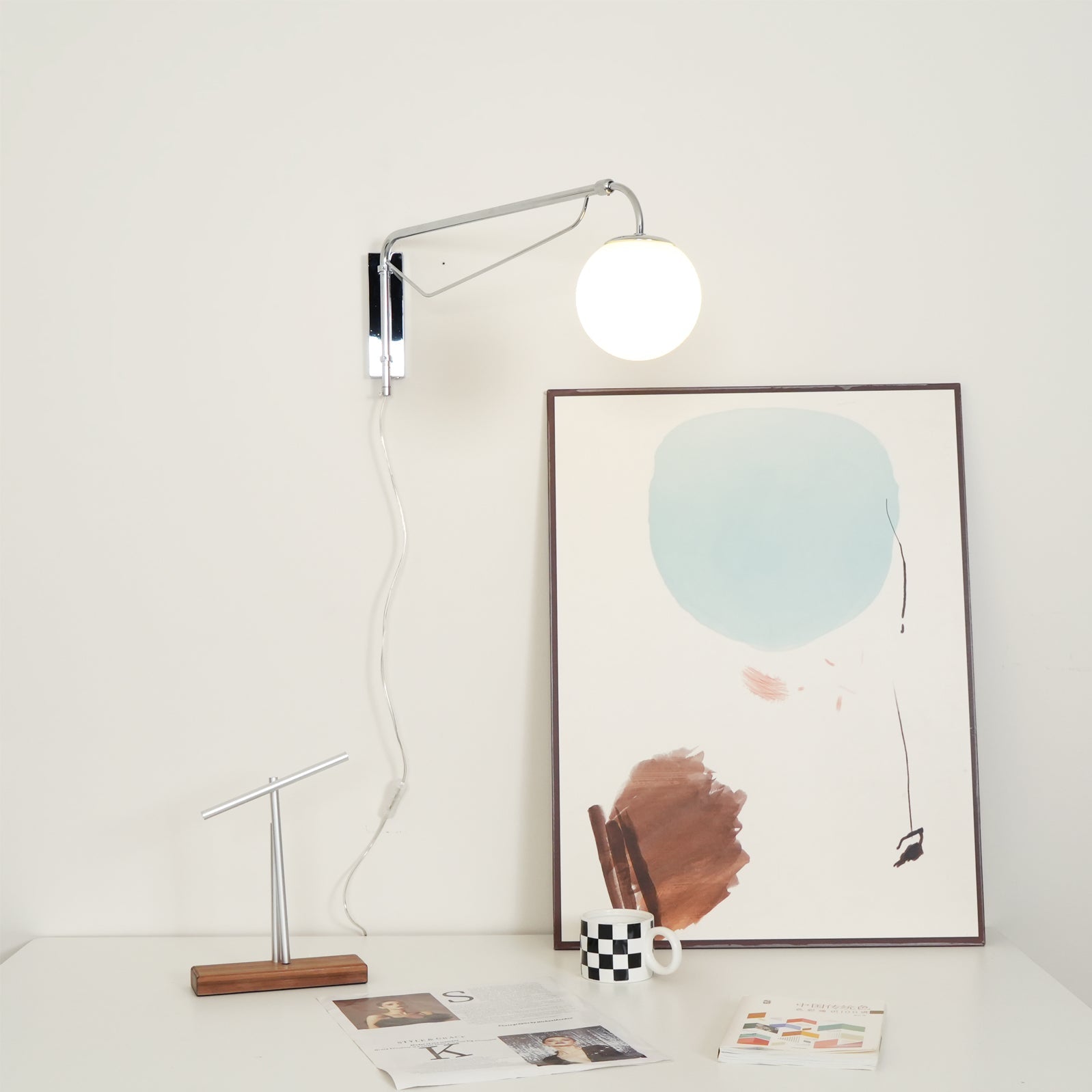 Bellman Plug In Wall Lamp