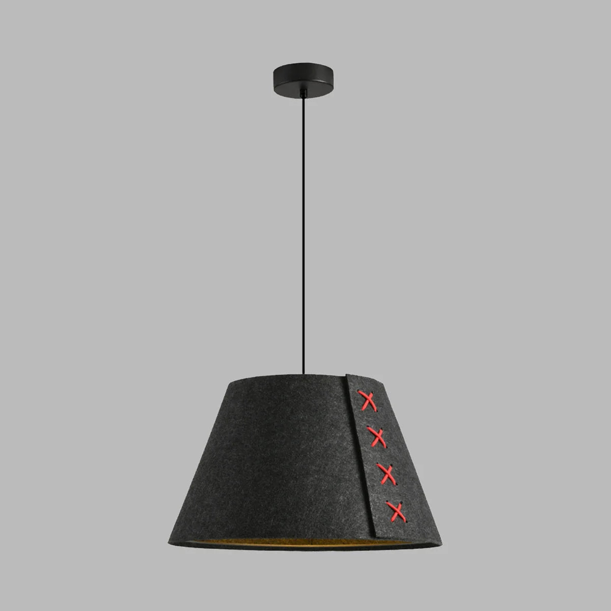 Modern Sound Absorbing Felt Pendant Light