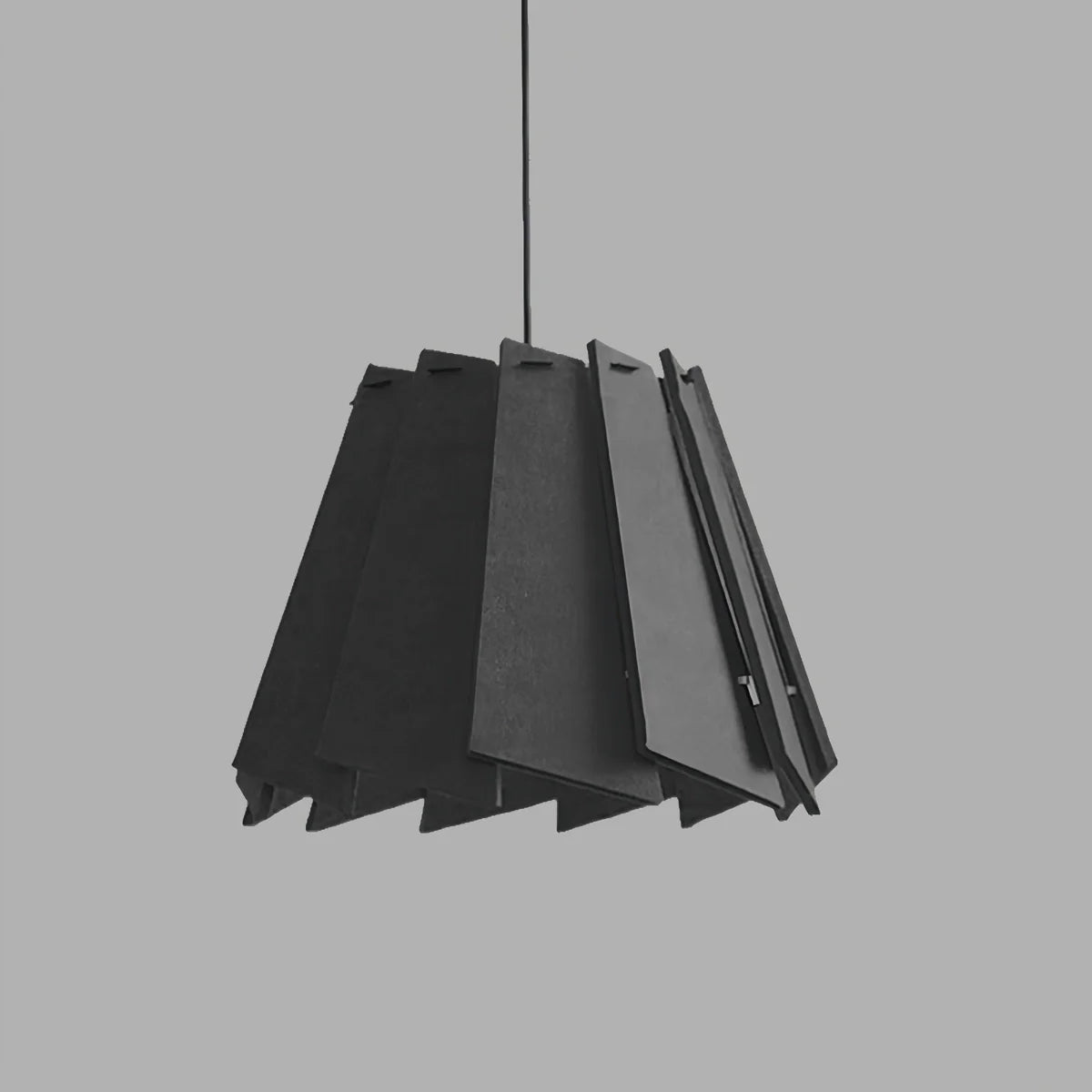 Rotating Leaf Acoustic Pendant Light for Living Room Office