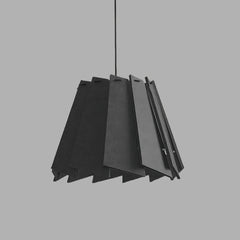Rotating Leaf Acoustic Pendant Light for Living Room Office