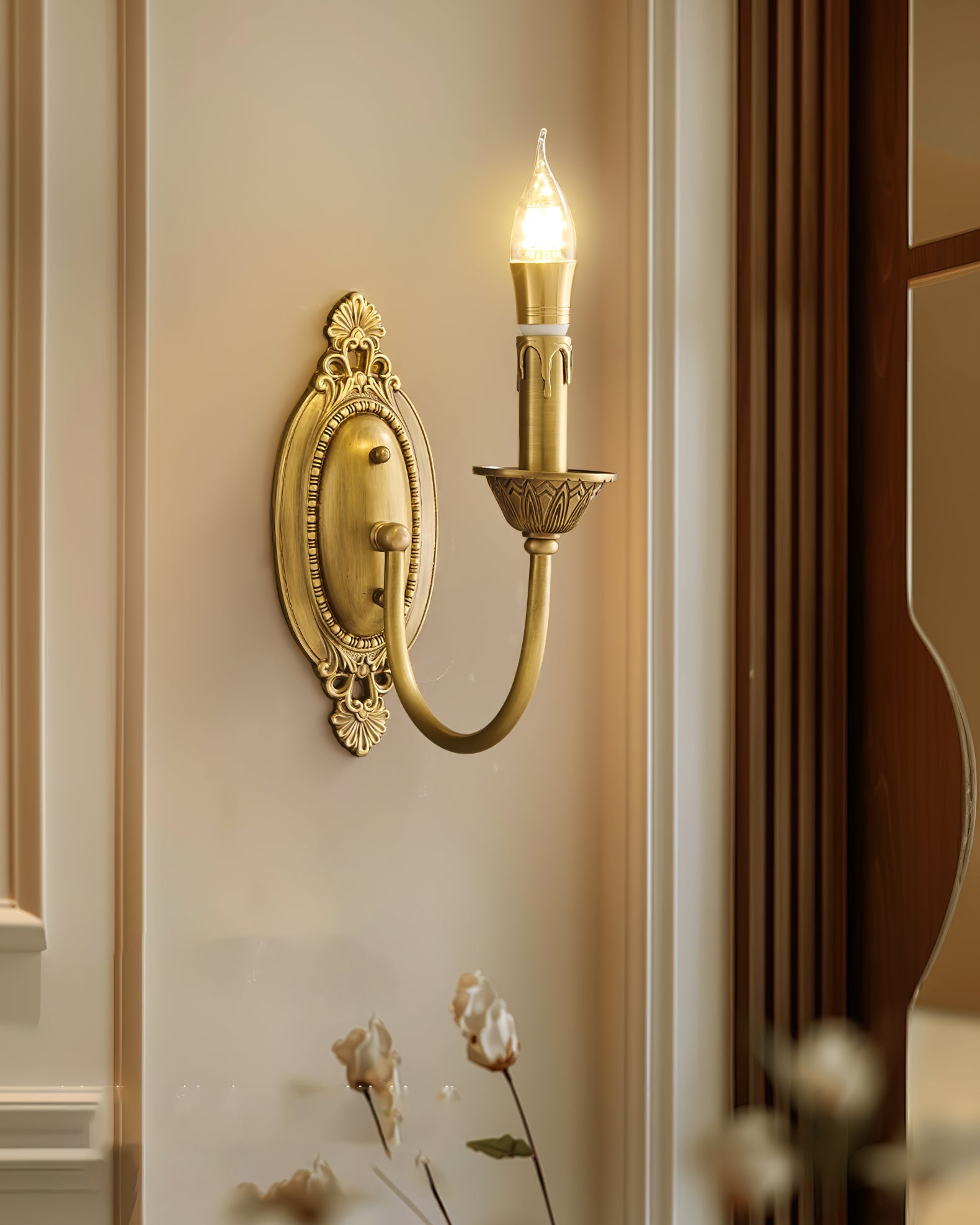 Blair Candle Wall Lamp