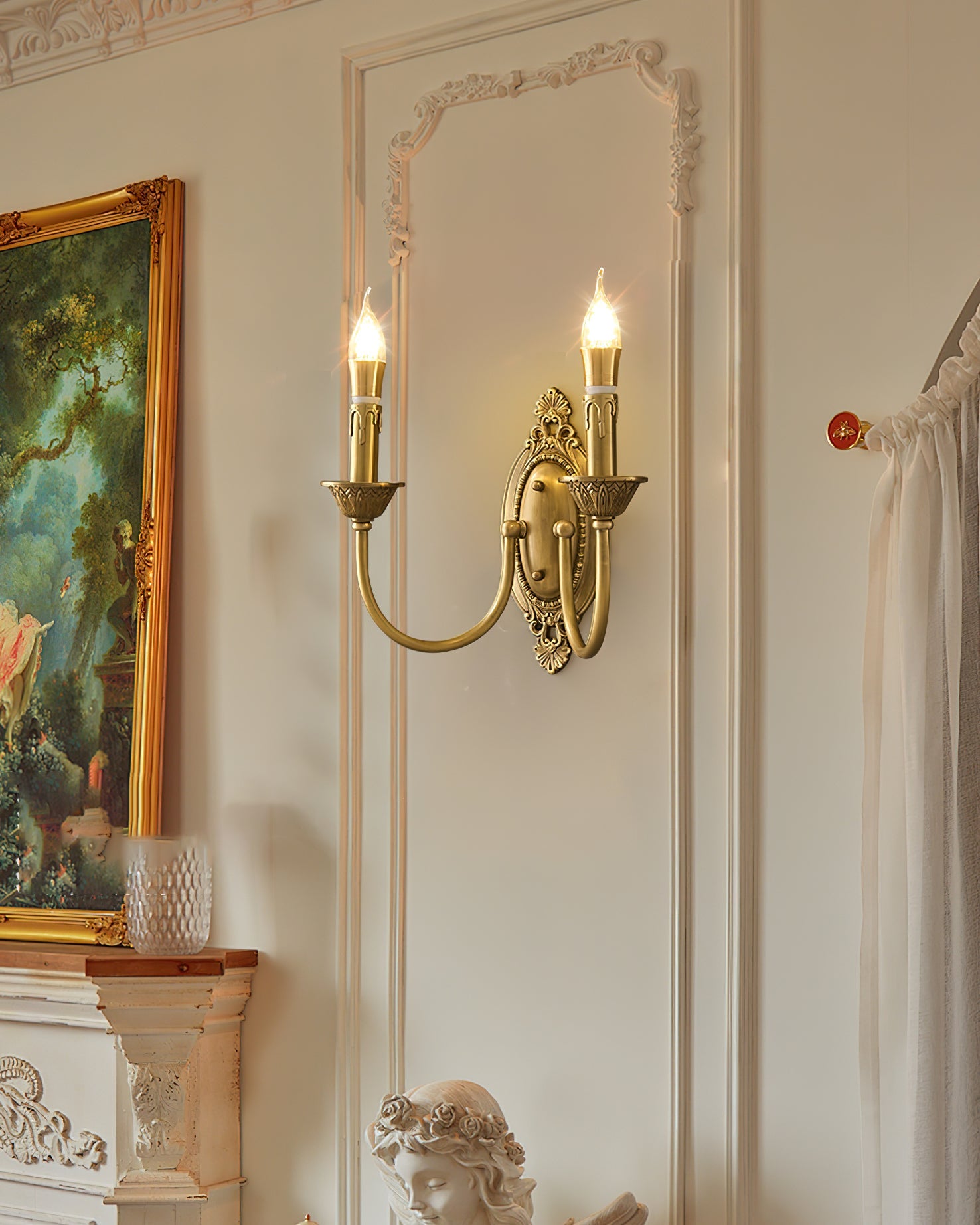 Blair Candle Wall Lamp