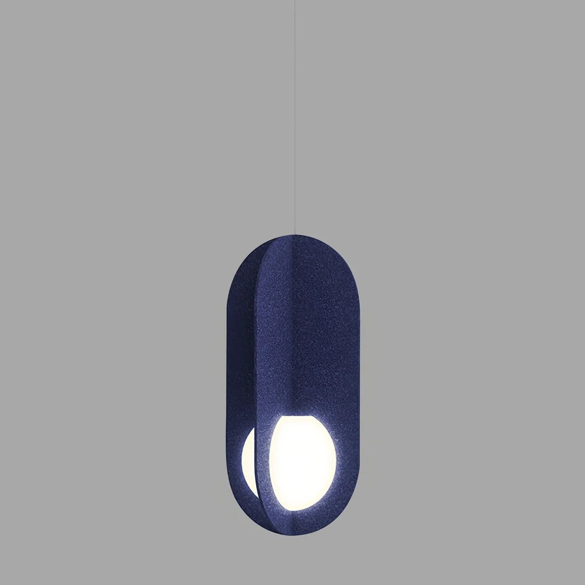 Carambola Acoustic Pendant Light for Dining Area