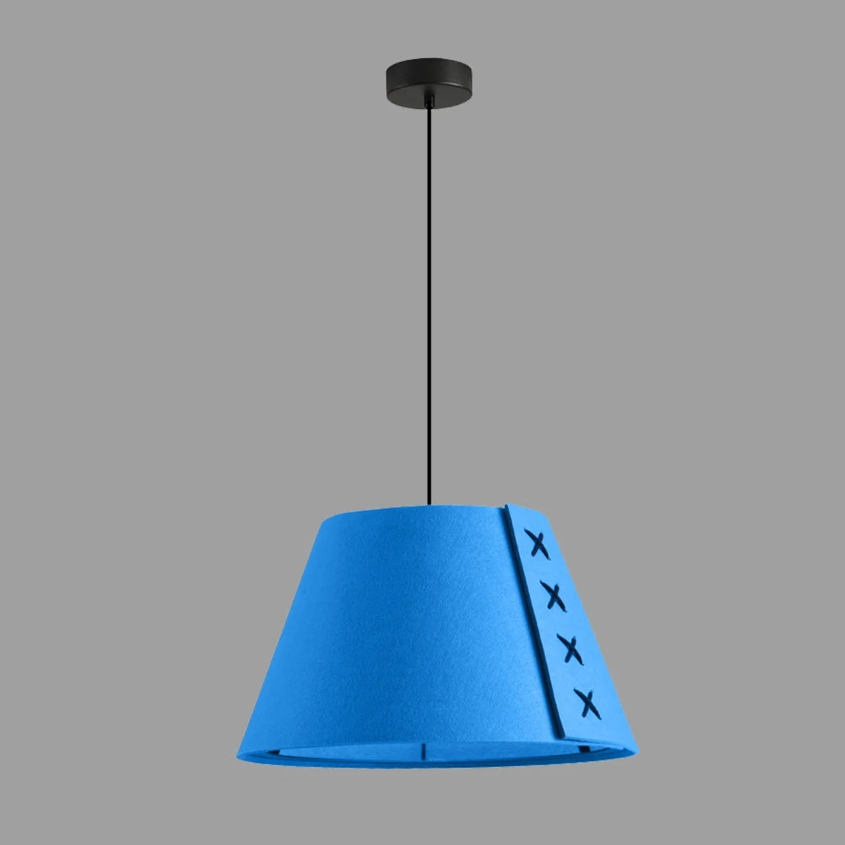 Modern Sound Absorbing Felt Pendant Light