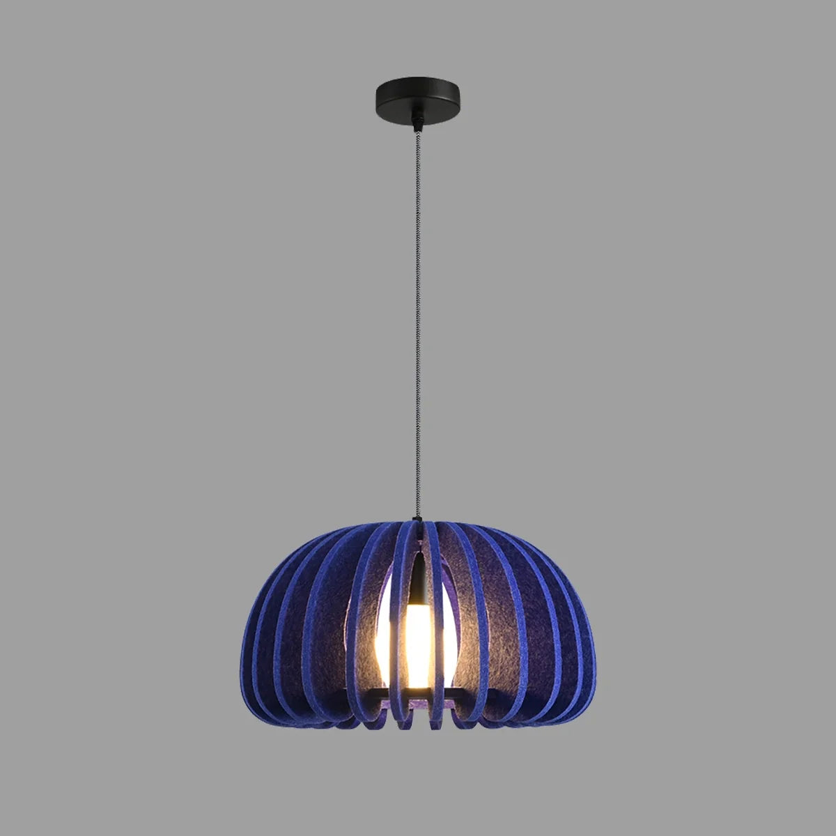 Half Circle Ball Birdcage Acoustic Pendant Light