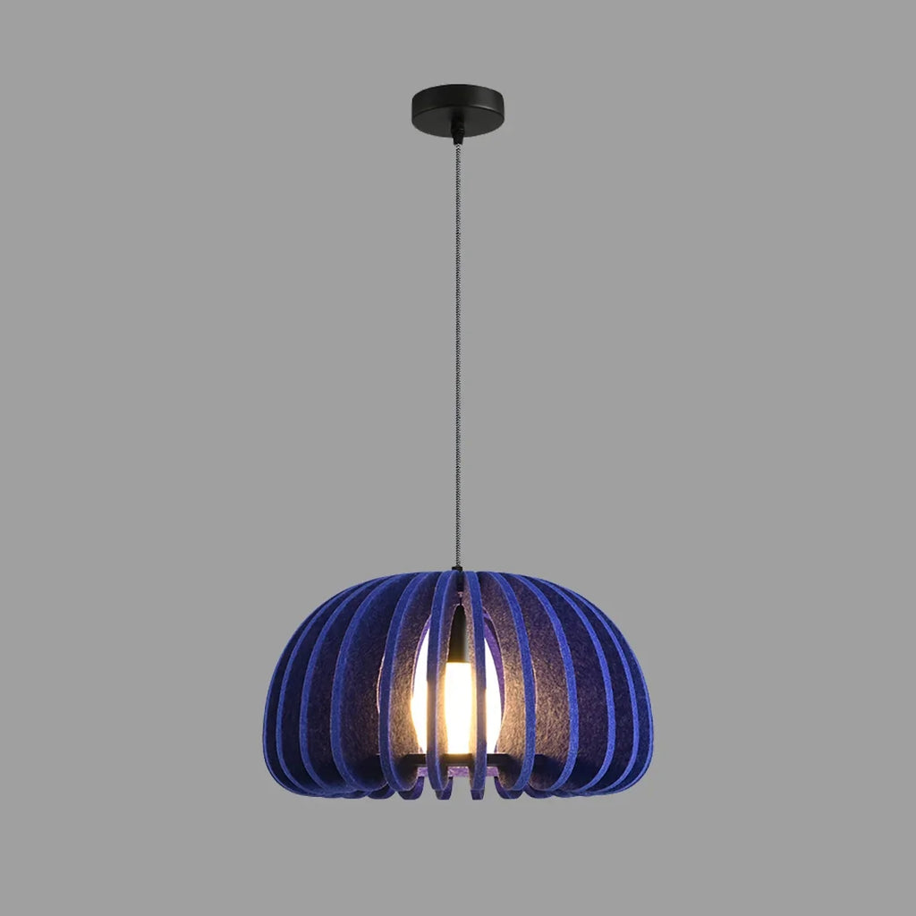 Half Circle Ball Birdcage Acoustic Pendant Light