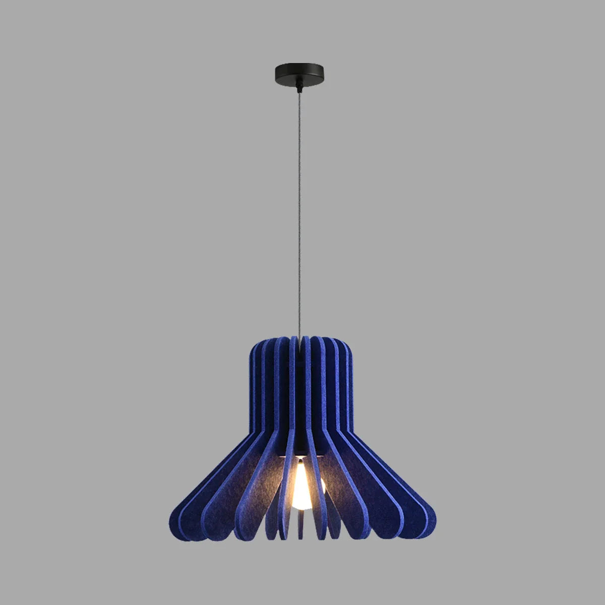 Nordic Octopus Felt Acoustic Pendant Light