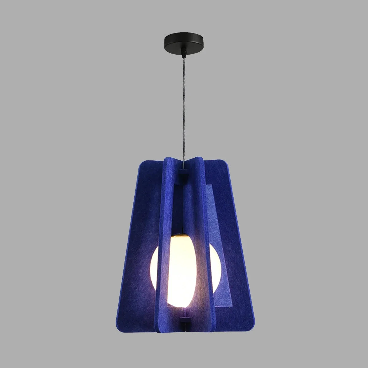 Square Pavilion Acoustic Pendant Lighting