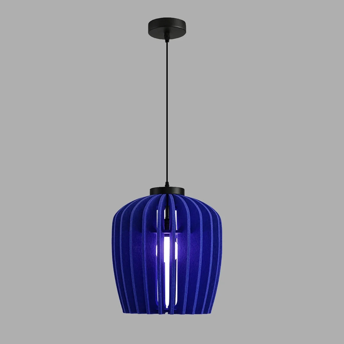 Wine Jar Shape Acoustic Pendant Lighting