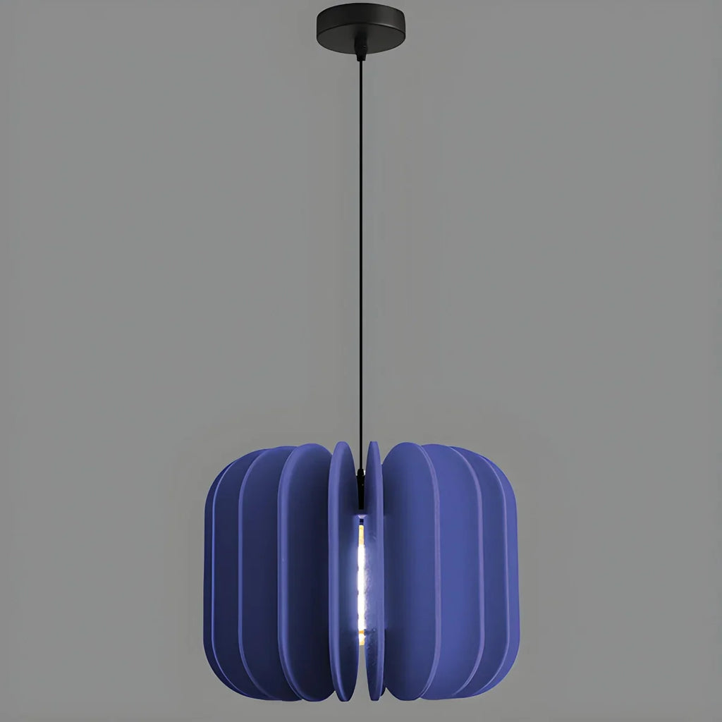 Pumpkin Slice Acoustic Pendant Light