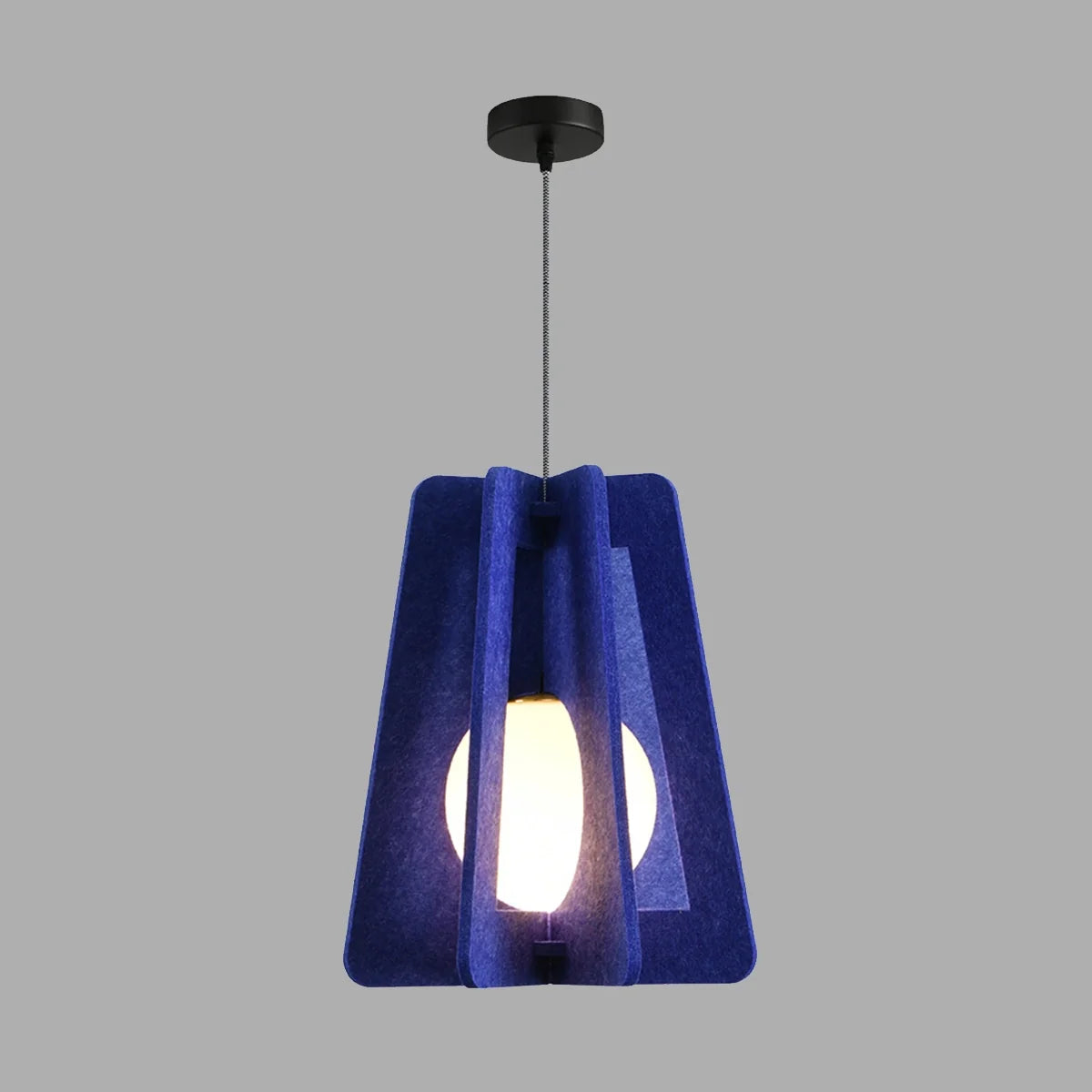 Square Pavilion Acoustic Pendant Lighting
