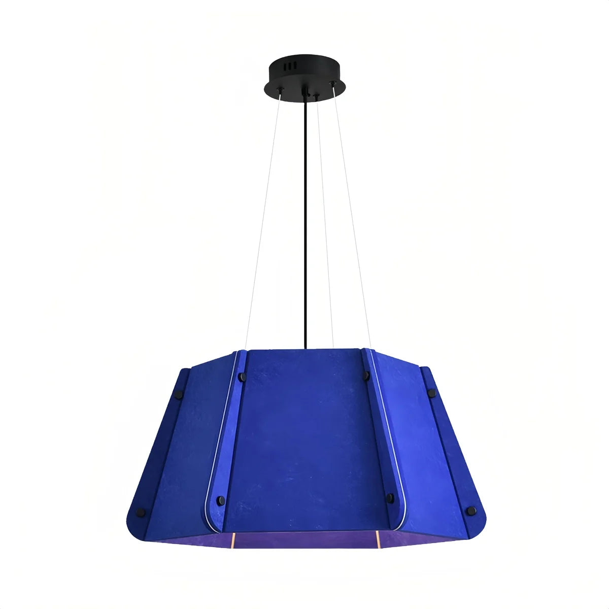 Outward Turning Circular Cone Acoustic Pendant Light