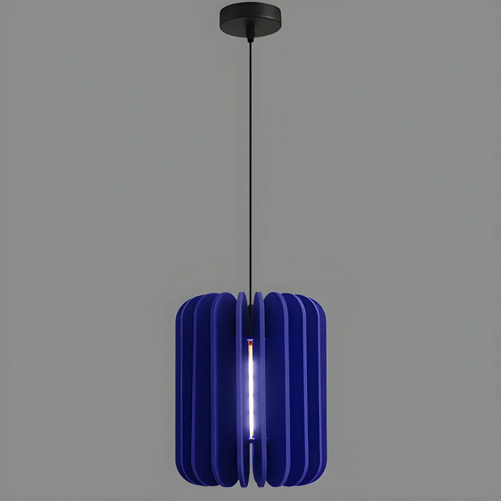 Pumpkin Slice Acoustic Pendant Light