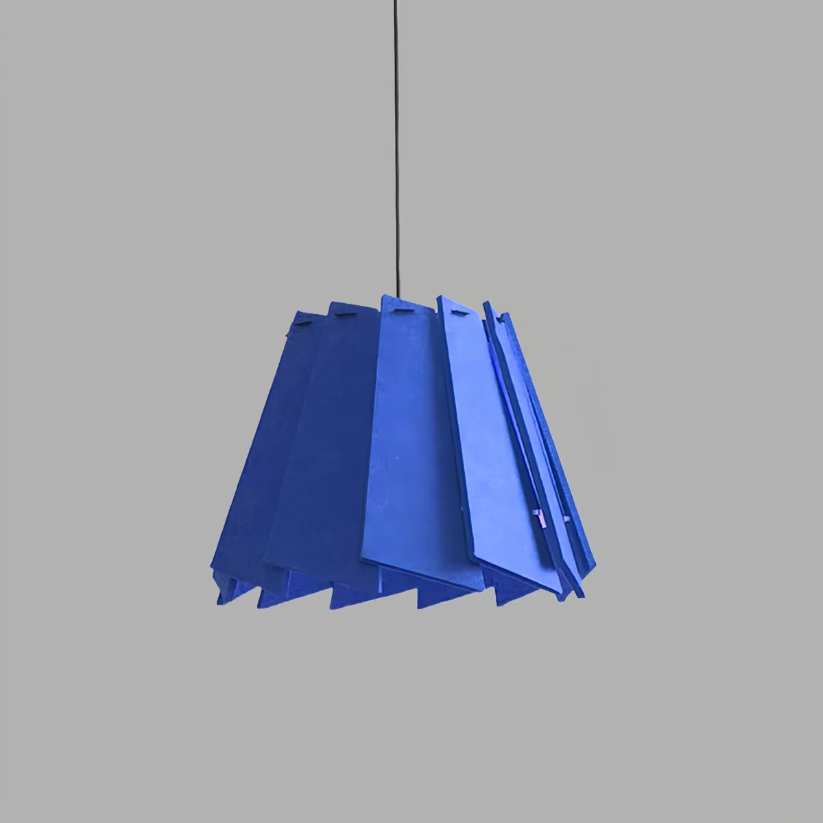 Rotating Leaf Acoustic Pendant Light for Living Room Office
