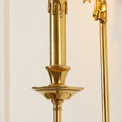 Bow Brass Wall Light