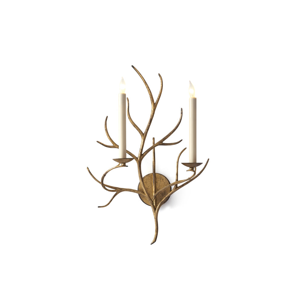 Branch Candle Wall Lamp