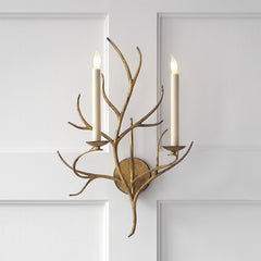 Branch Candle Wall Lamp
