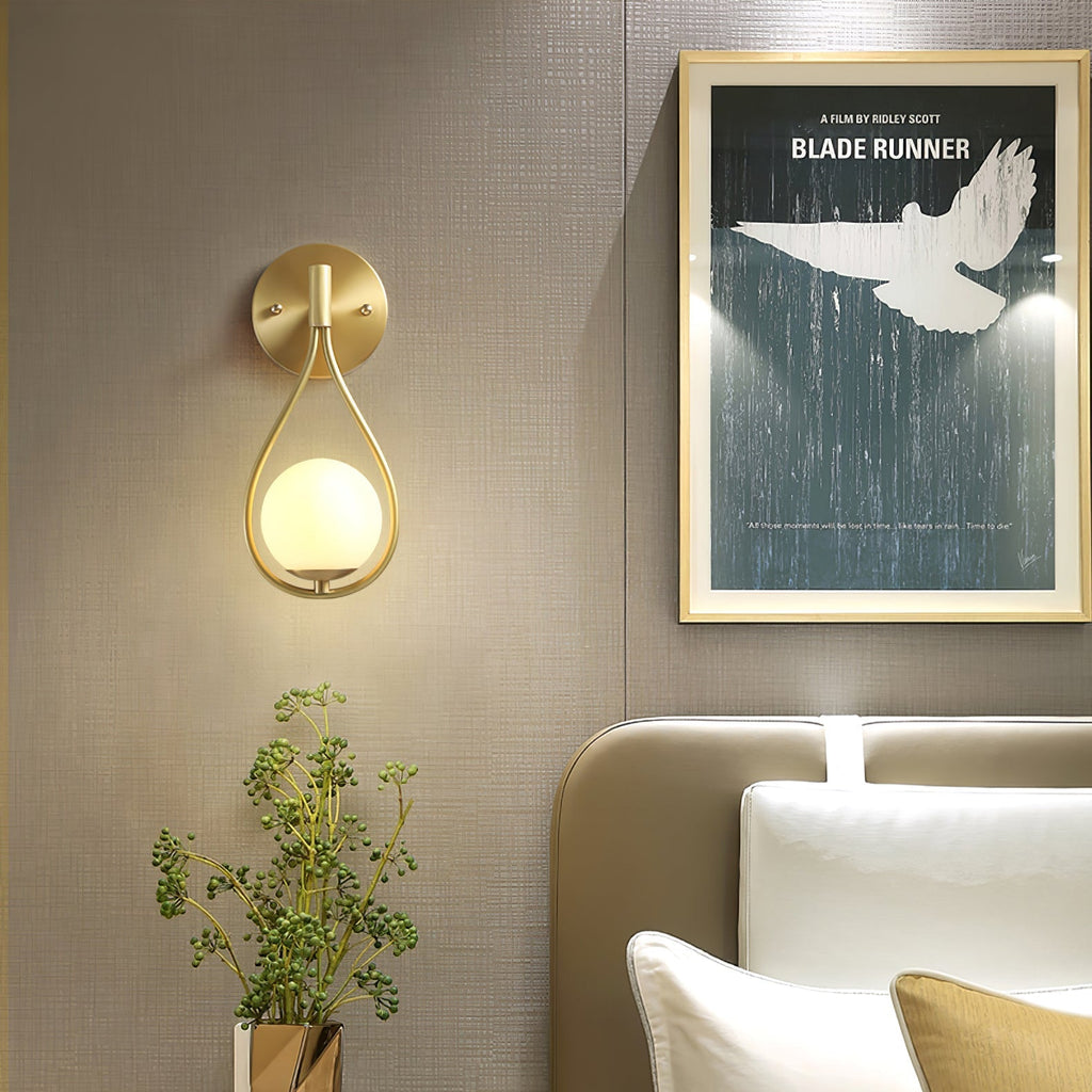 Brass Vanity Wall Lamp