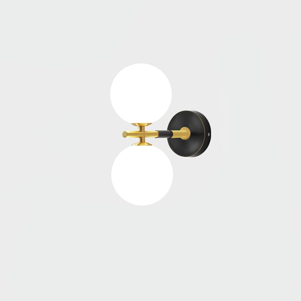 Brass Global Wall Lamp