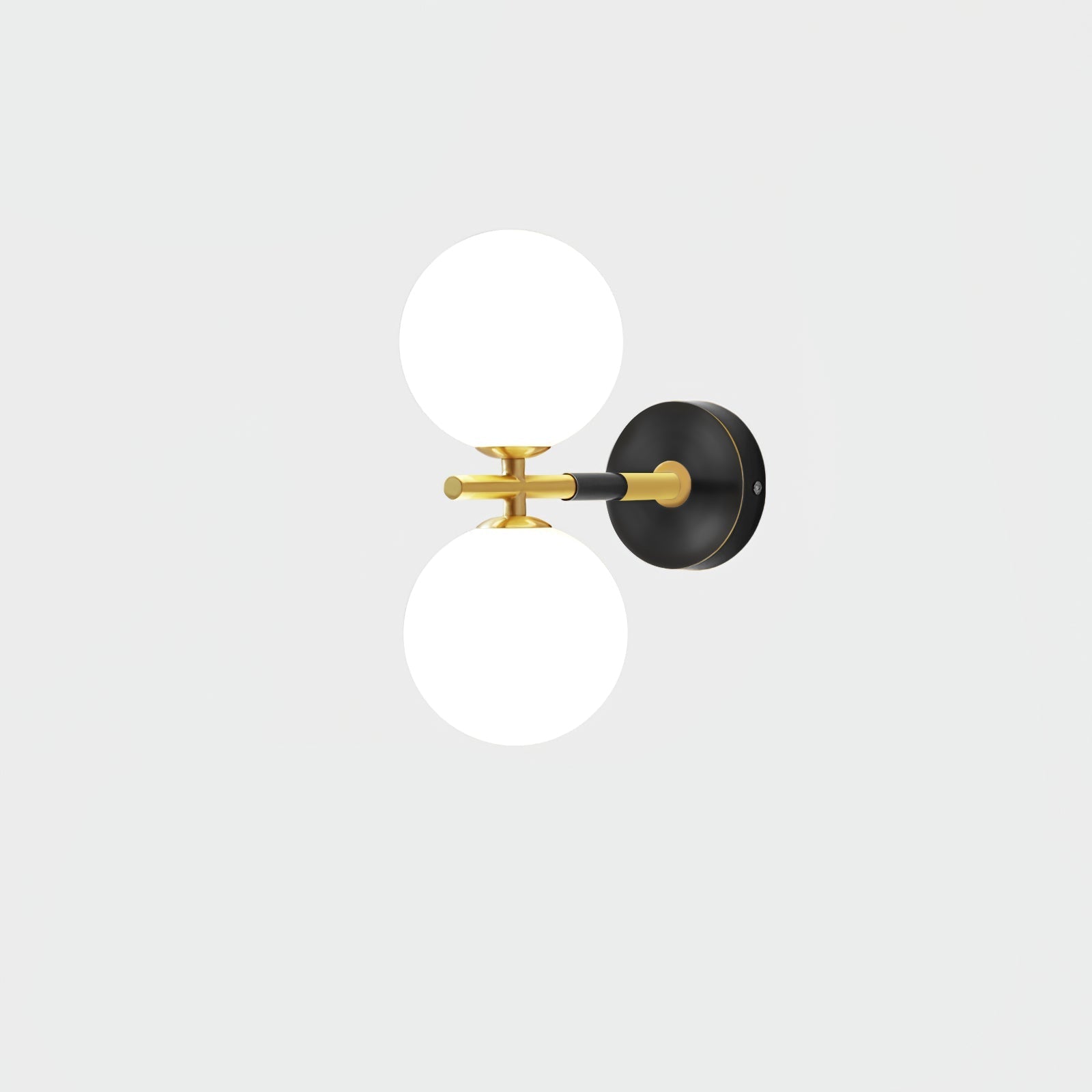 Brass Global Wall Lamp