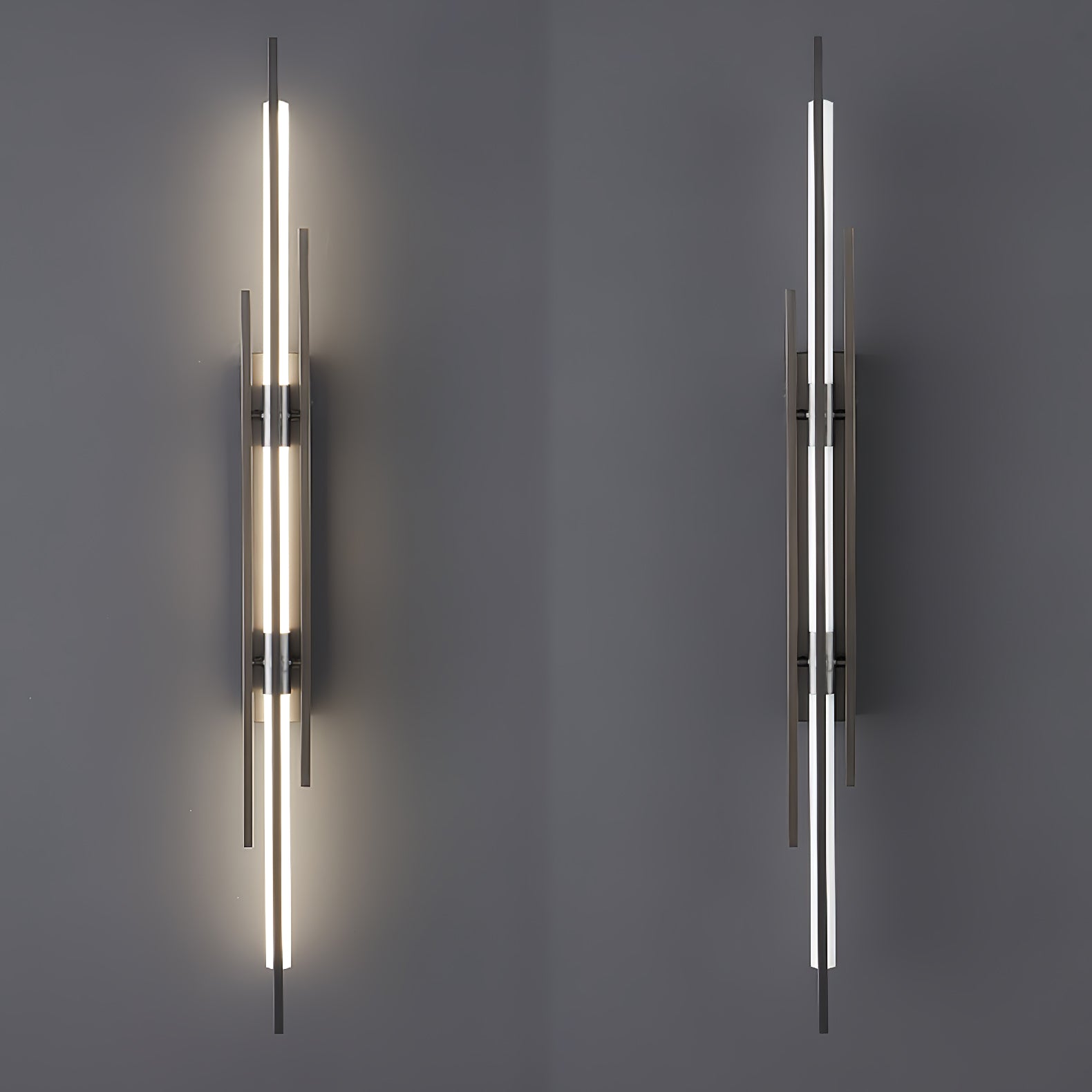 Brass Line Wall Lamp