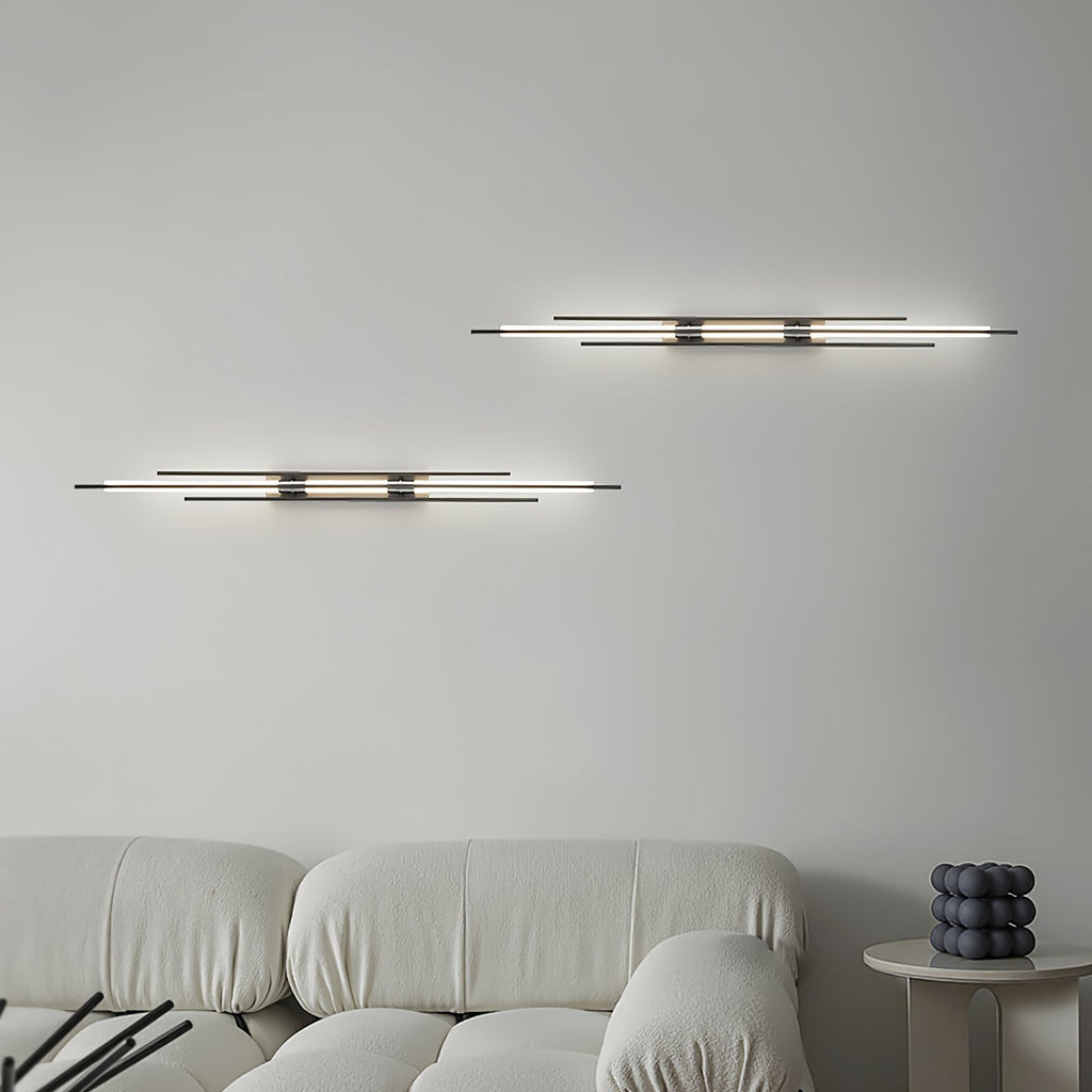 Brass Line Wall Lamp
