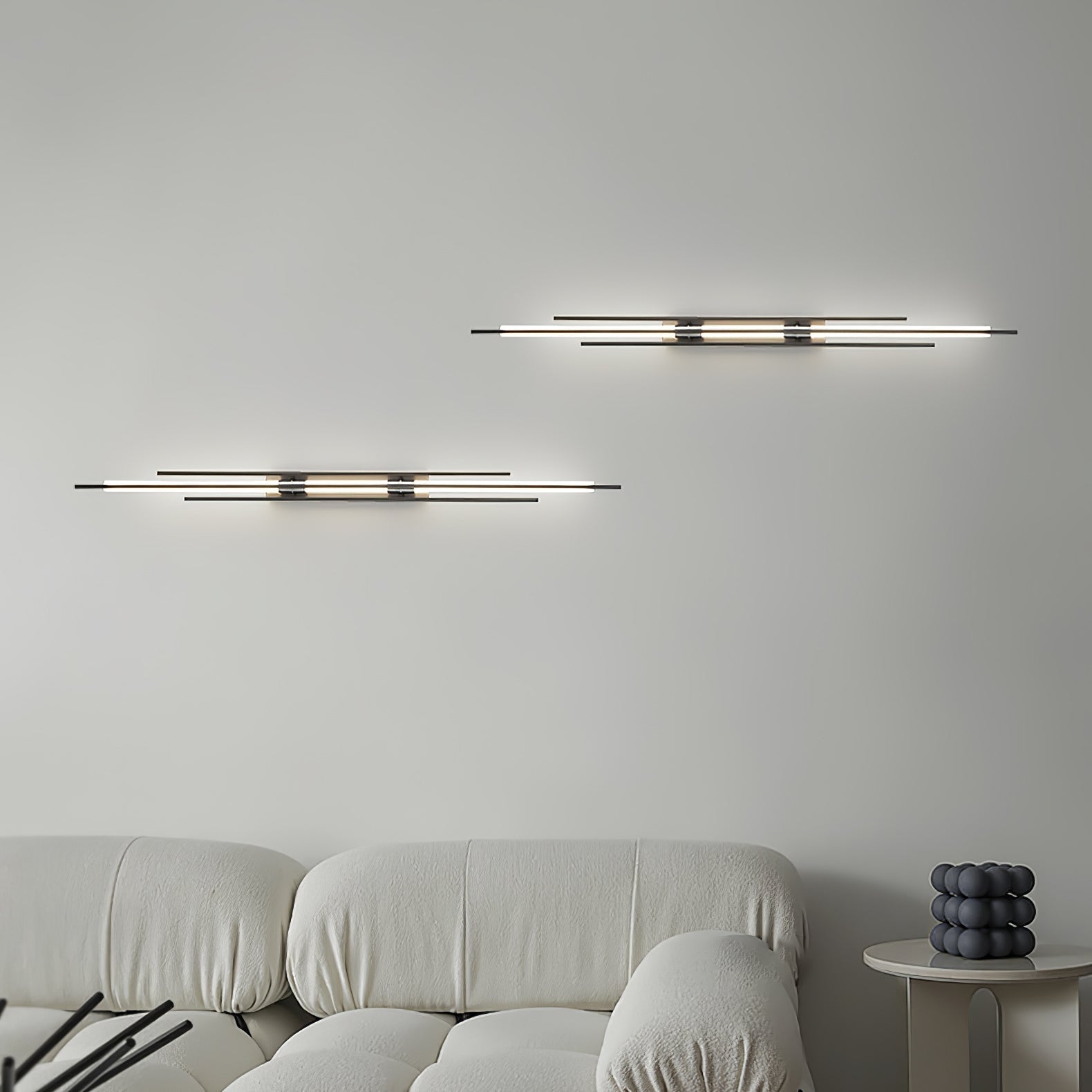 Brass Line Wall Lamp
