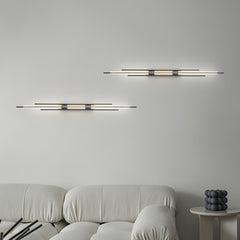 Brass Line Wall Lamp