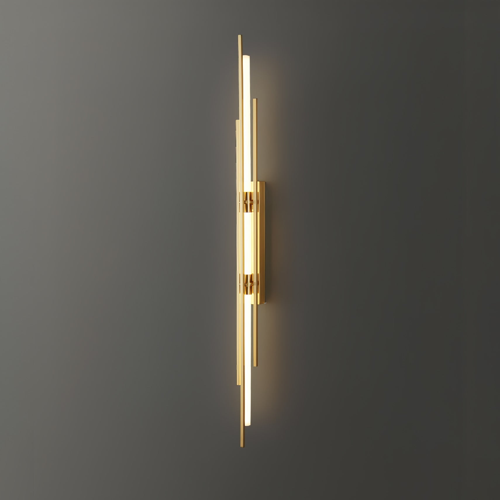 Brass Line Wall Lamp