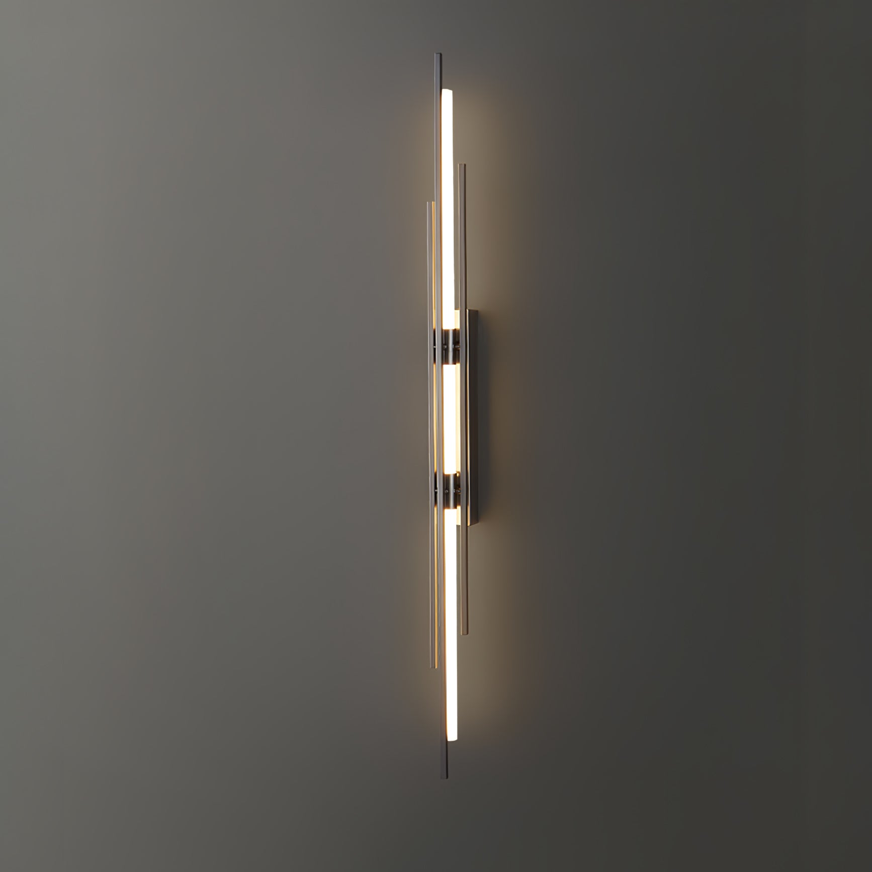 Brass Line Wall Lamp