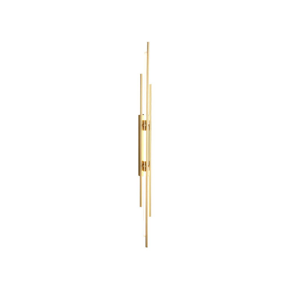 Brass Line Wall Lamp