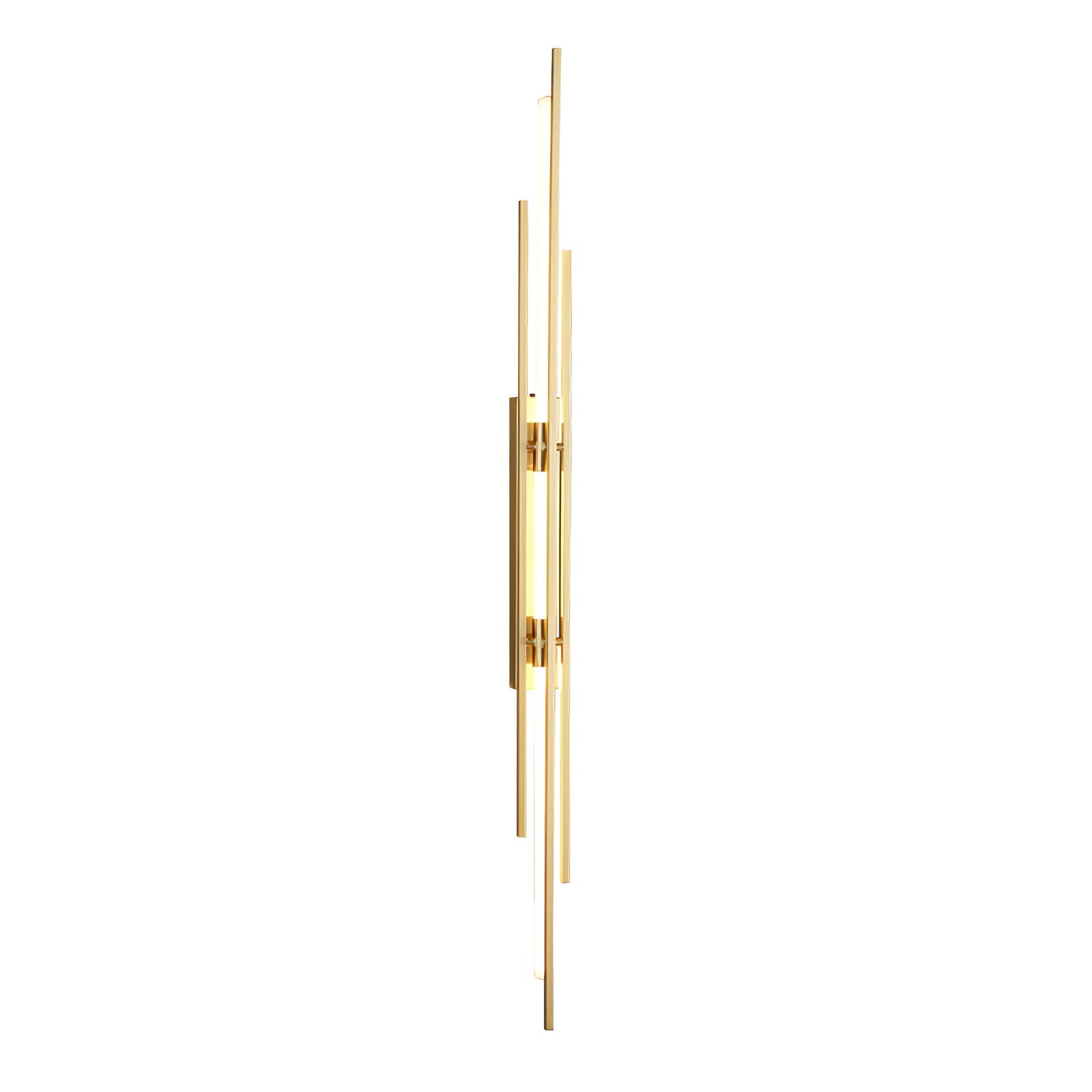 Brass Line Wall Lamp