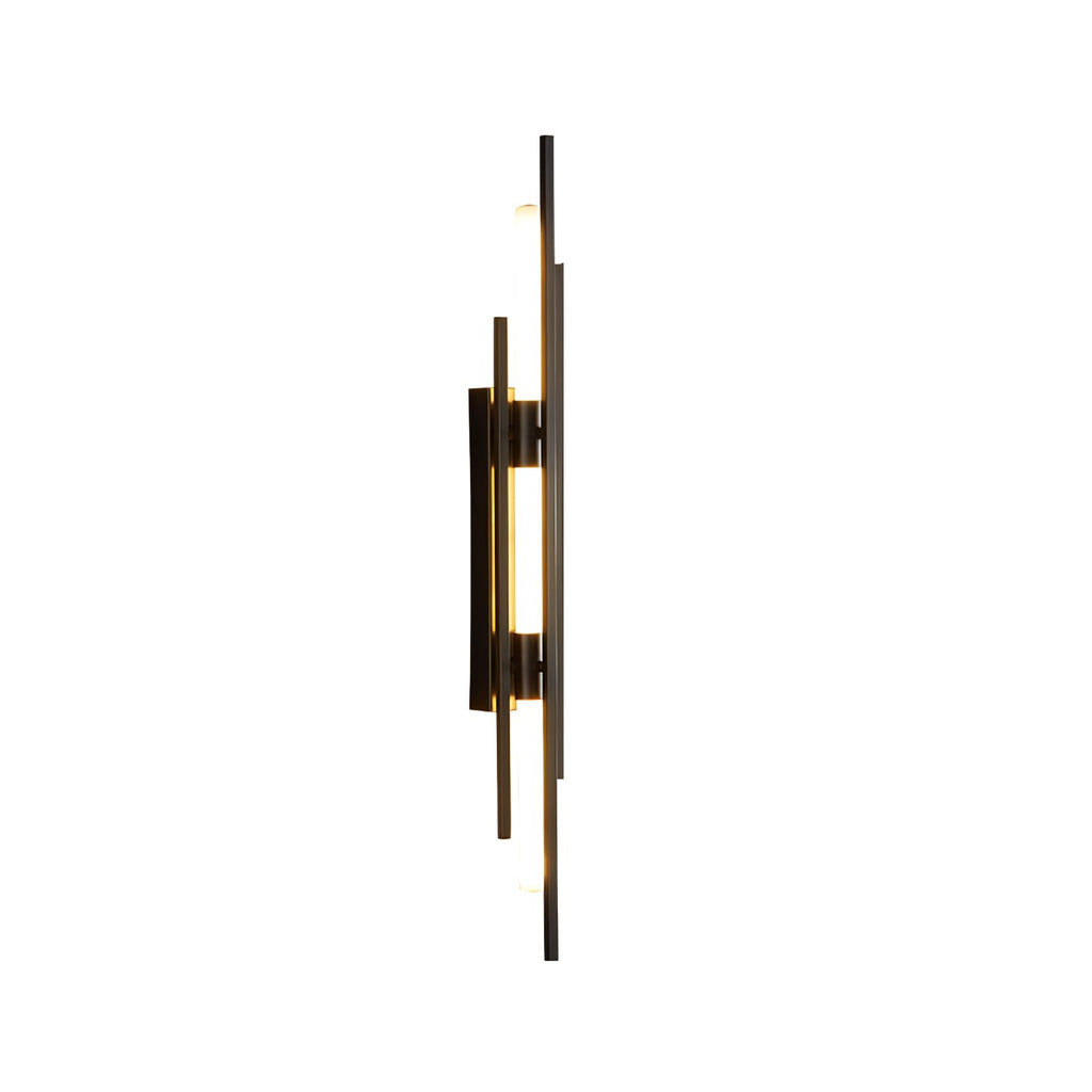 Brass Line Wall Lamp