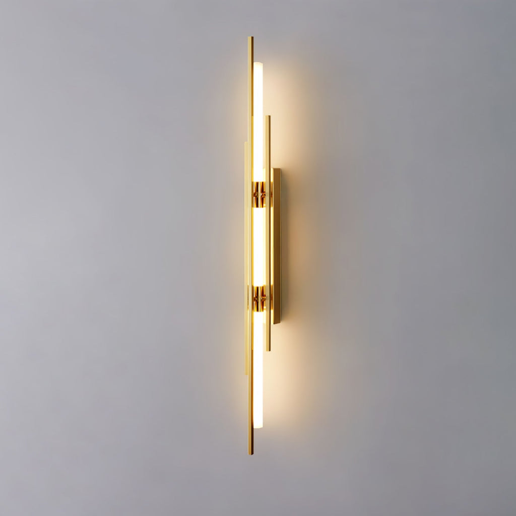 Brass Line Wall Lamp