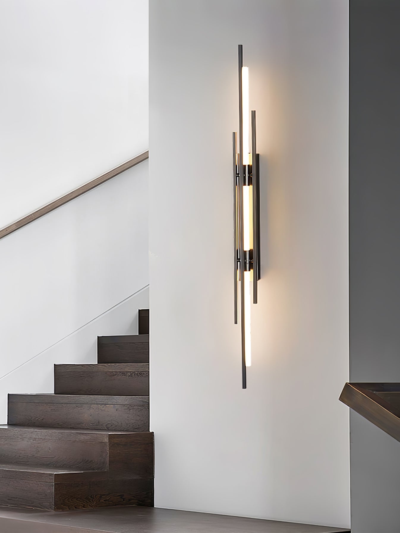 Brass Line Wall Lamp