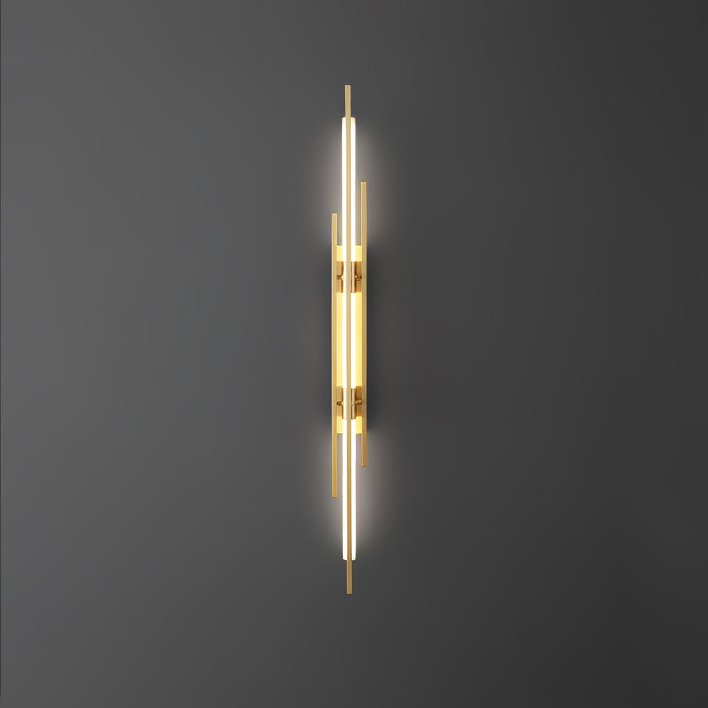 Brass Line Wall Lamp