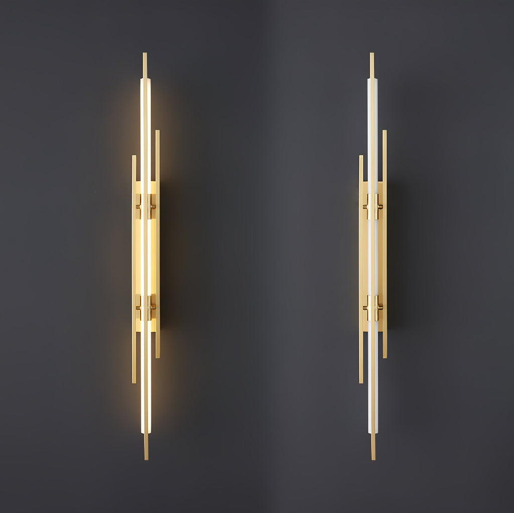 Brass Line Wall Lamp