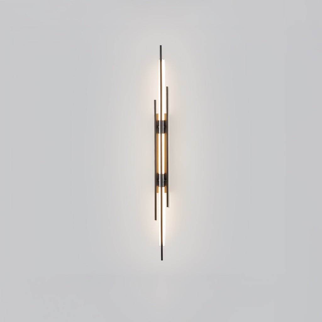 Brass Line Wall Lamp