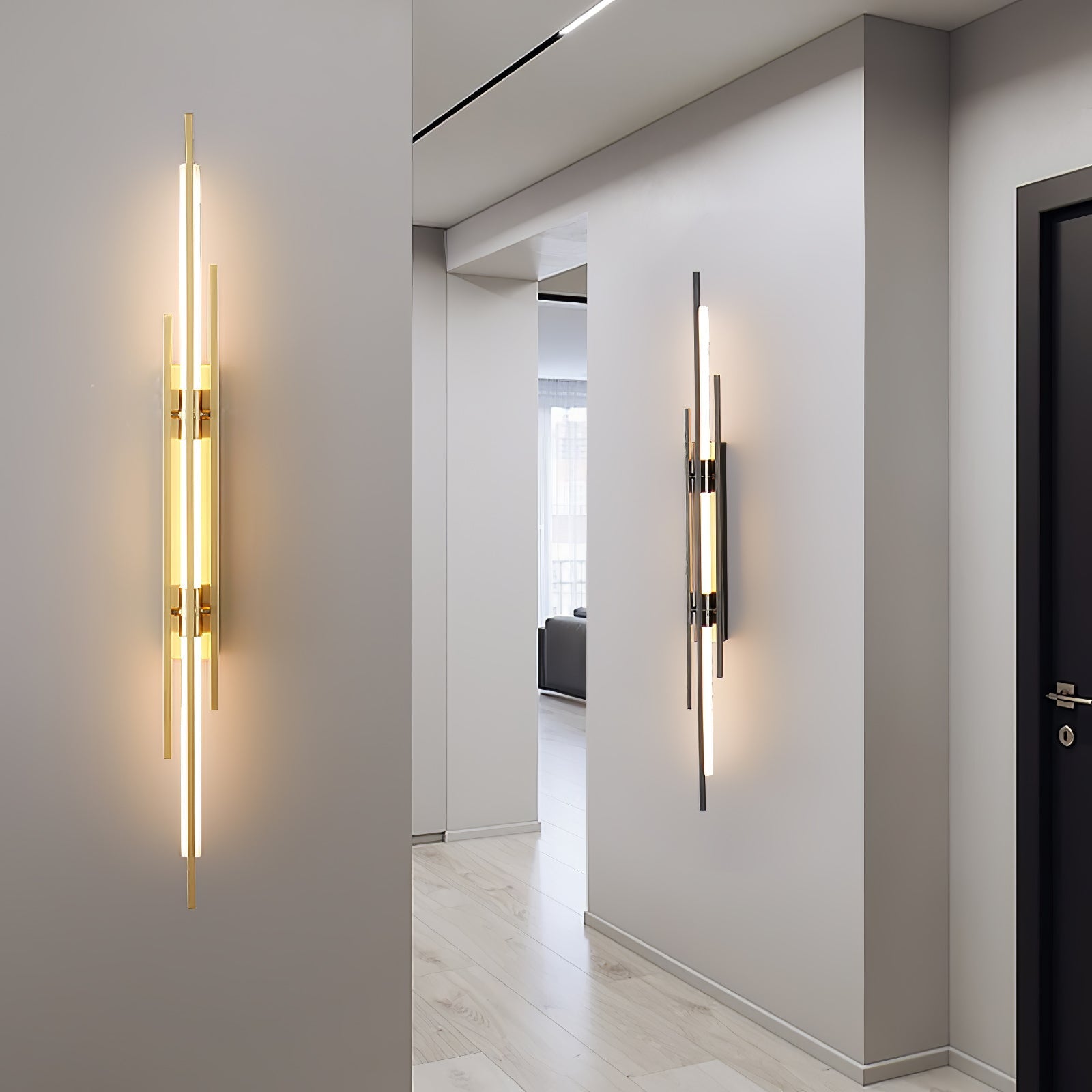 Brass Line Wall Lamp