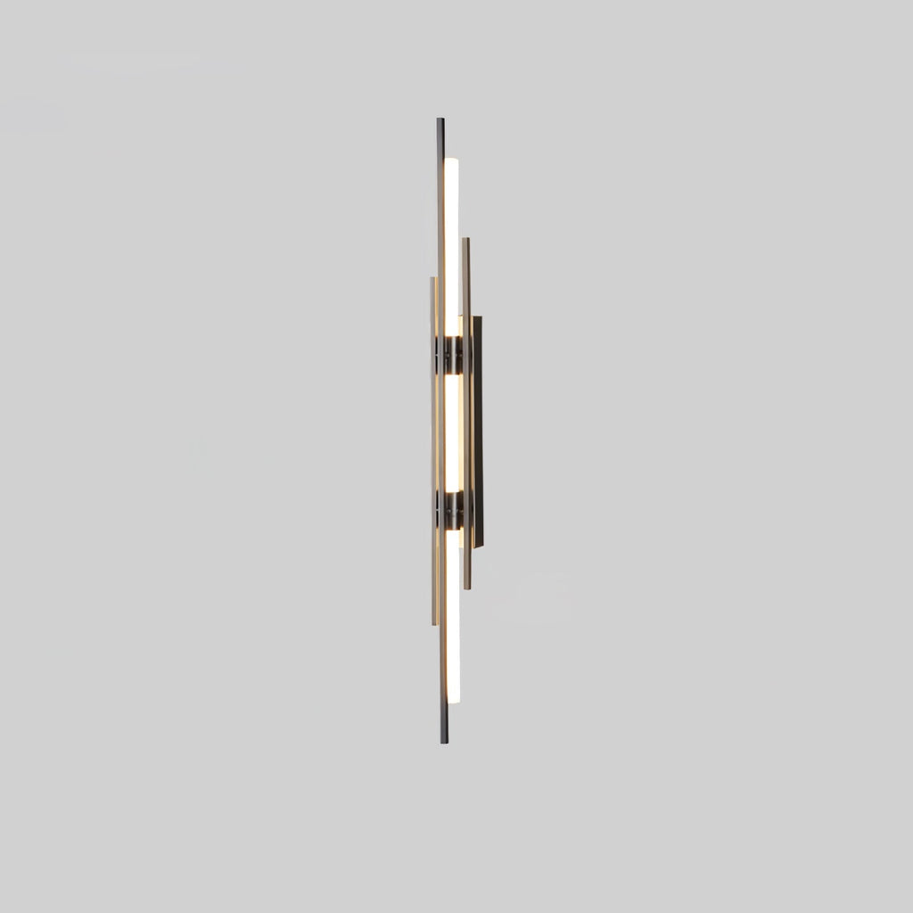 Brass Line Wall Lamp