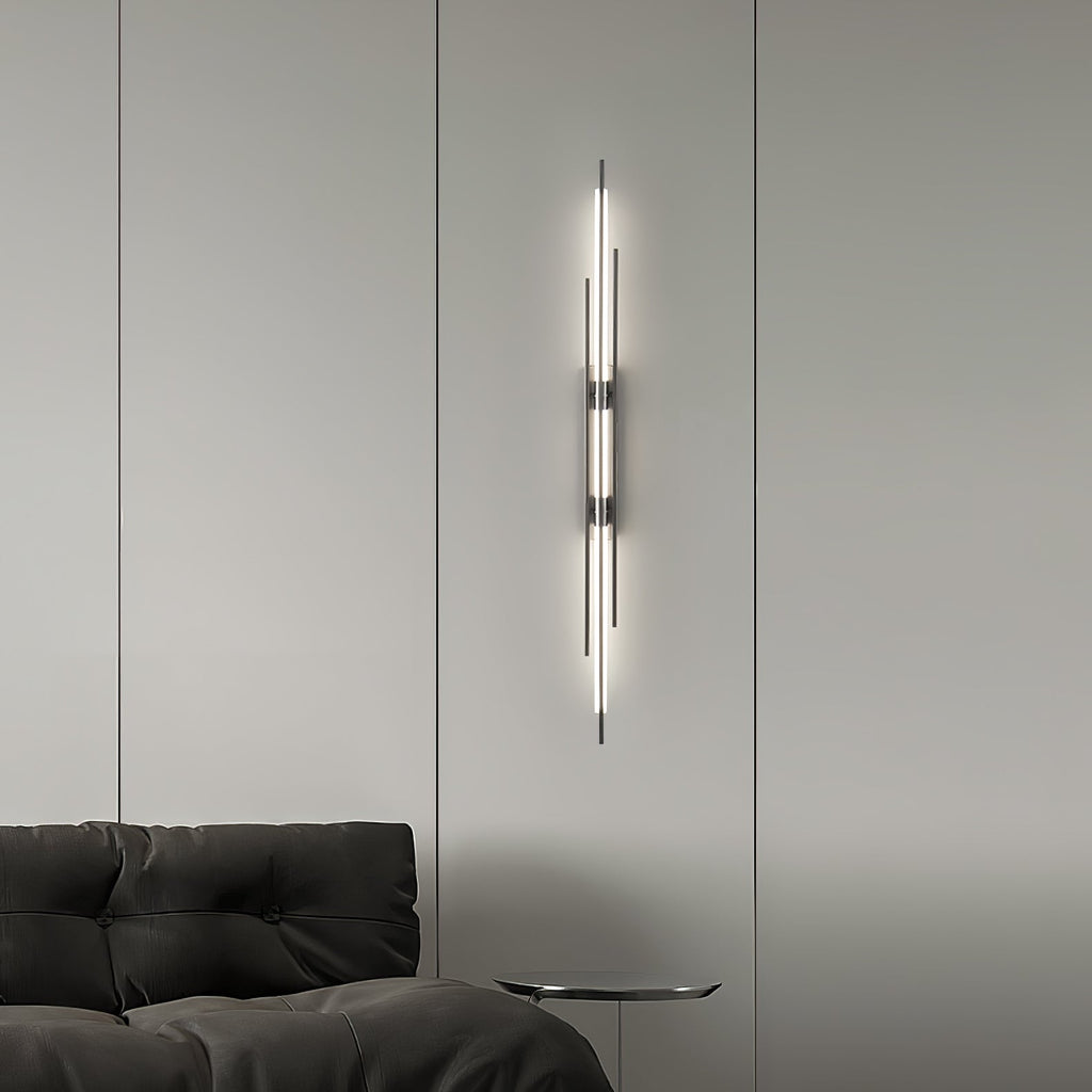 Brass Line Wall Lamp