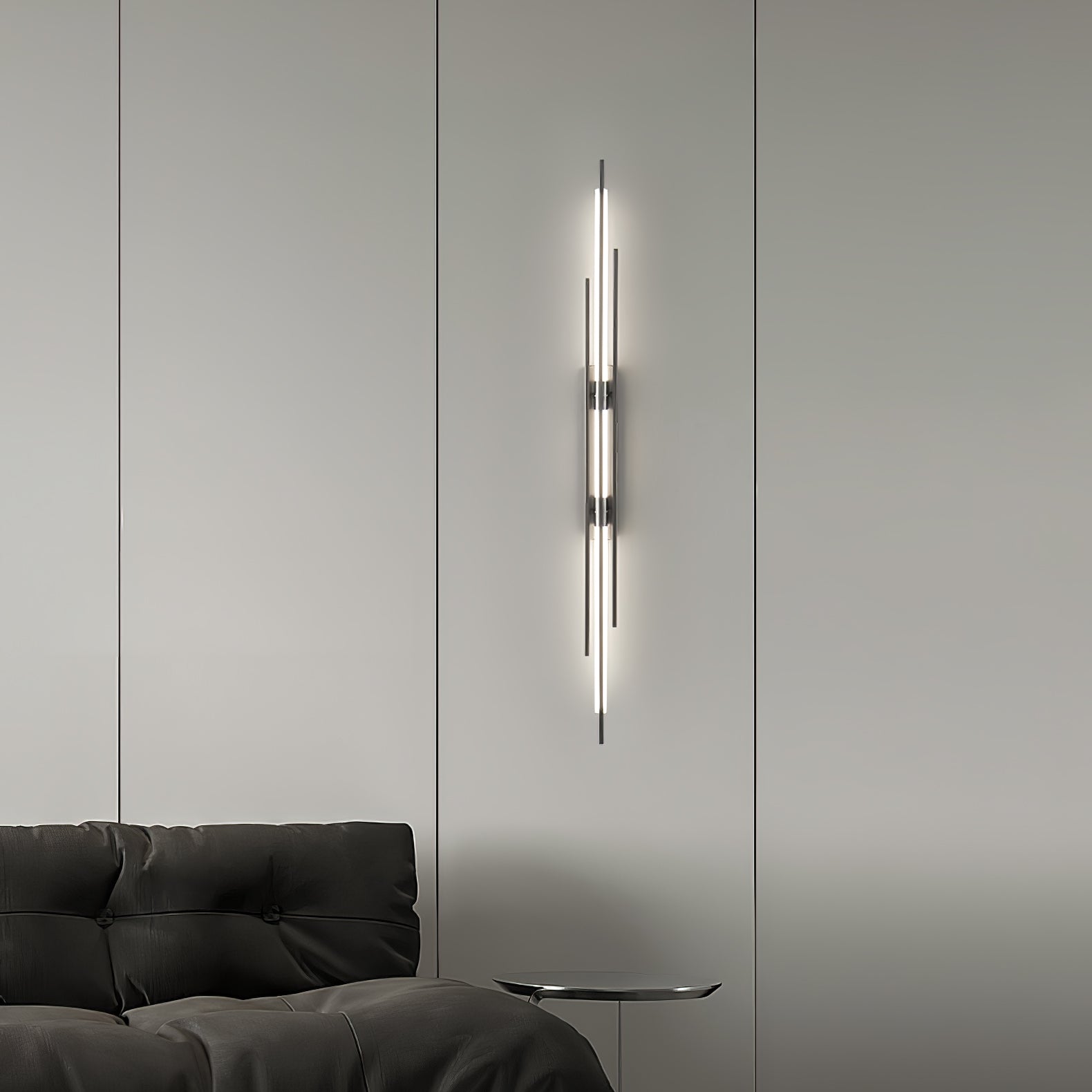 Brass Line Wall Lamp