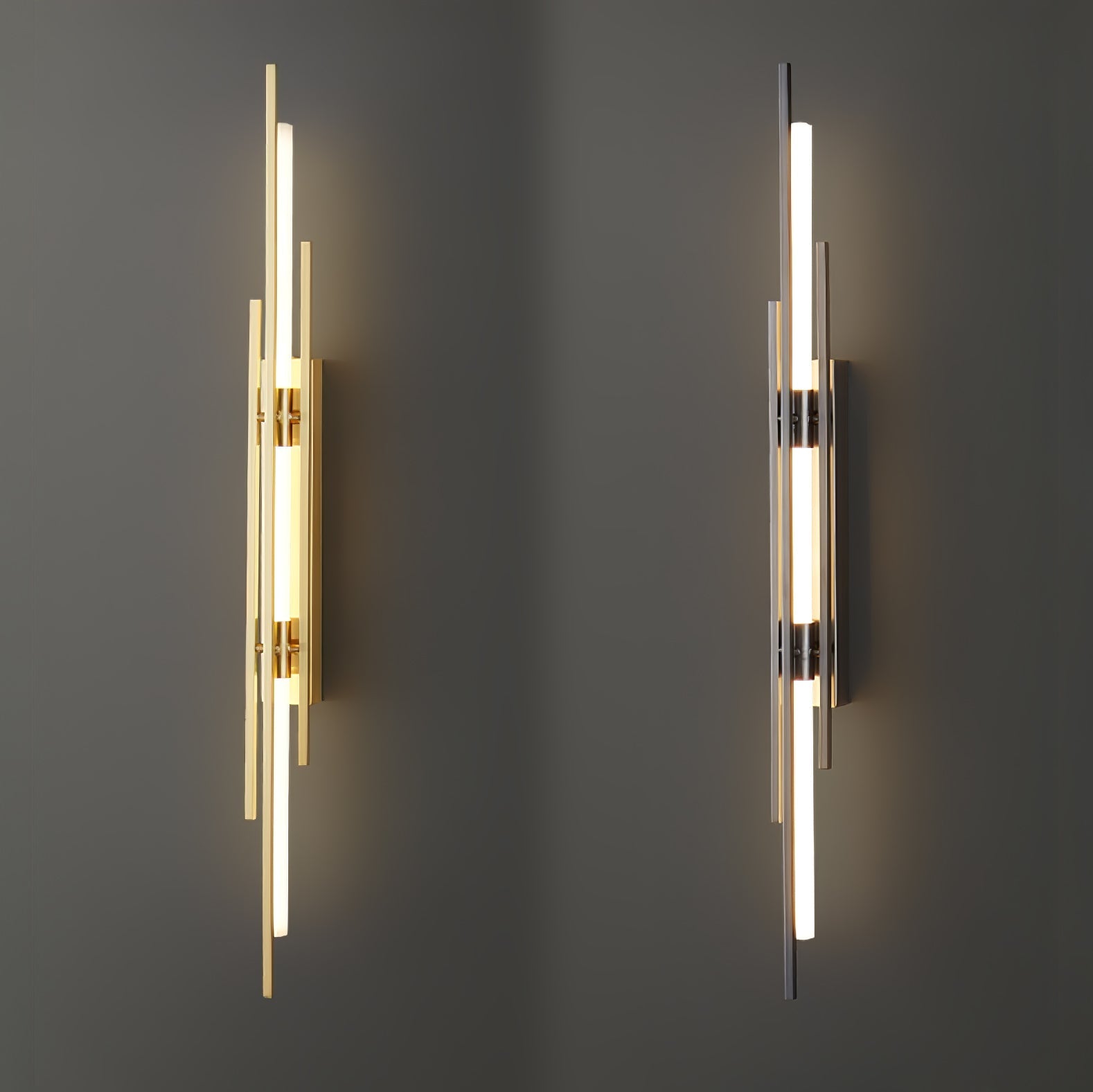 Brass Line Wall Lamp