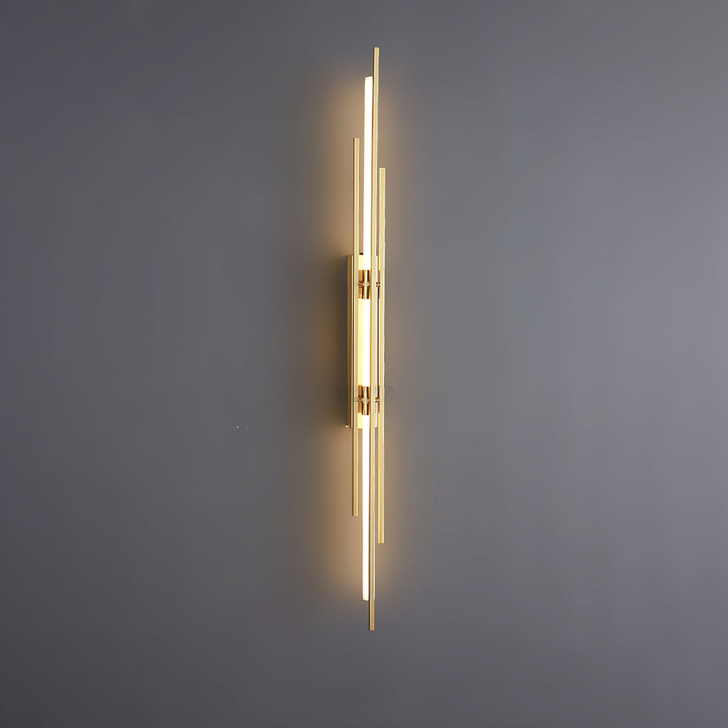 Brass Line Wall Lamp