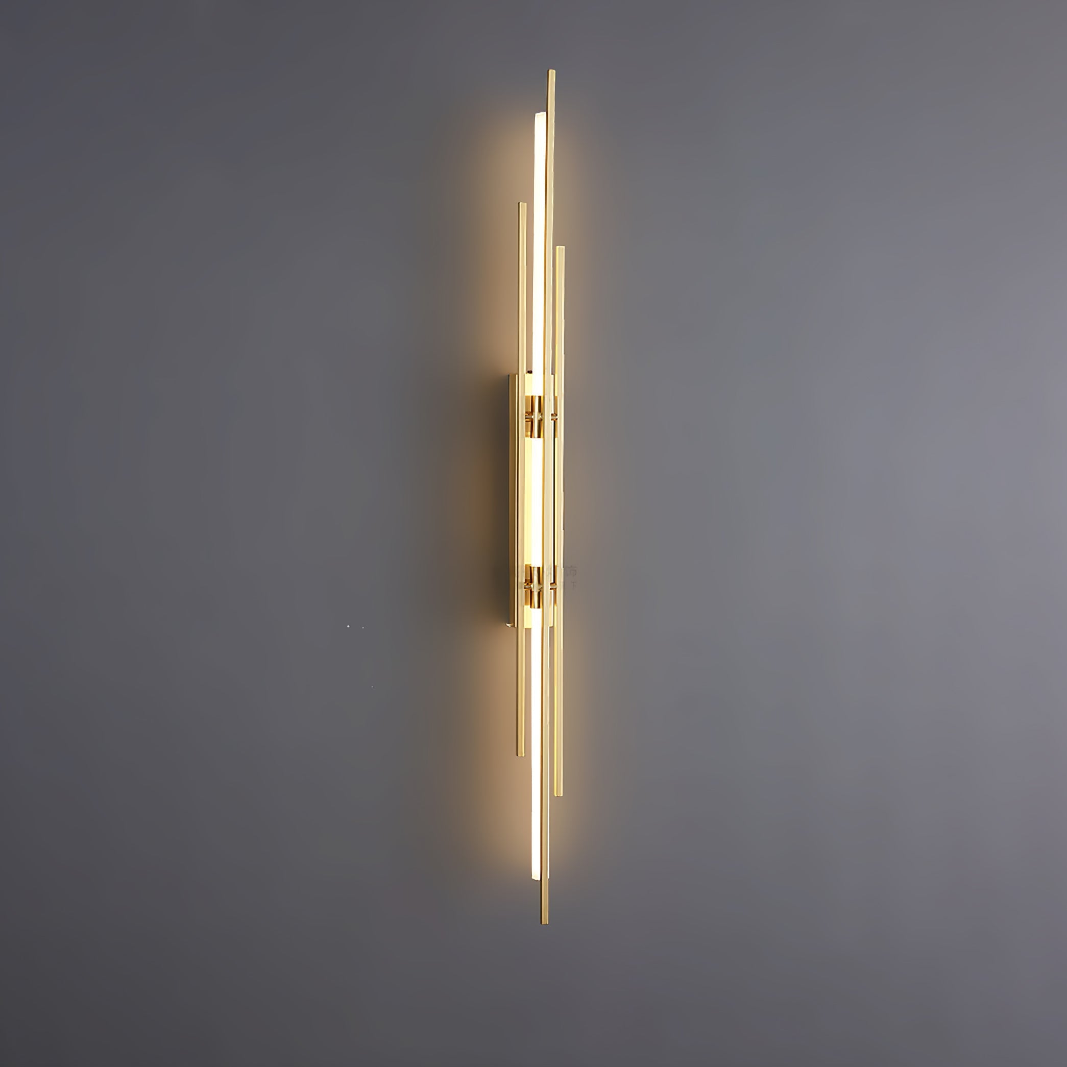 Brass Line Wall Lamp