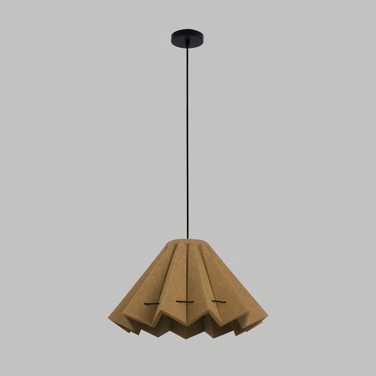Morning Glory Acoustic Pendant Light