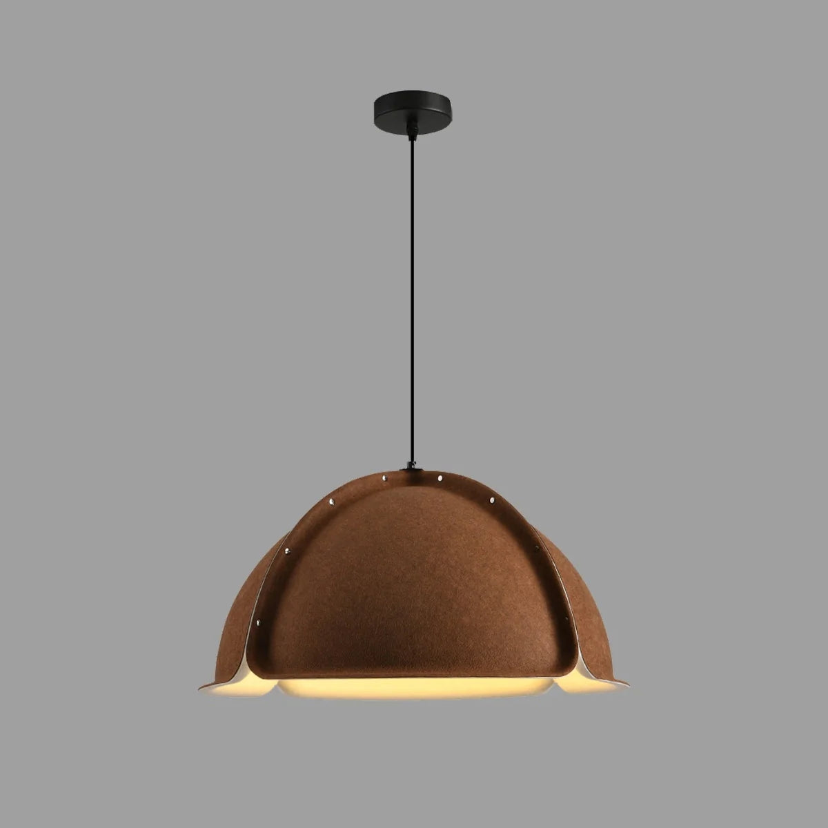 Nordic Simple Style Felt Pendant Light